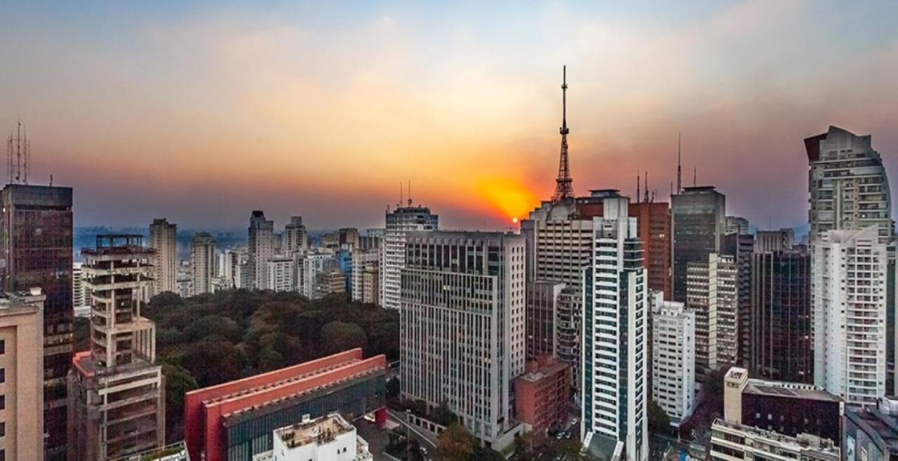 Paulista Wall Street Flat 10 São Paulo Exterior foto